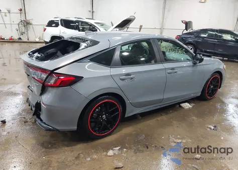 2025 Honda Civic Sedan Sport from USA, damaged, VIN 19XFL2H85SE019452